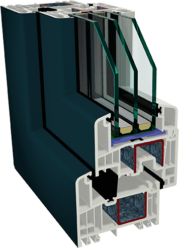 GEALAN S 9000 FUTURA Profil