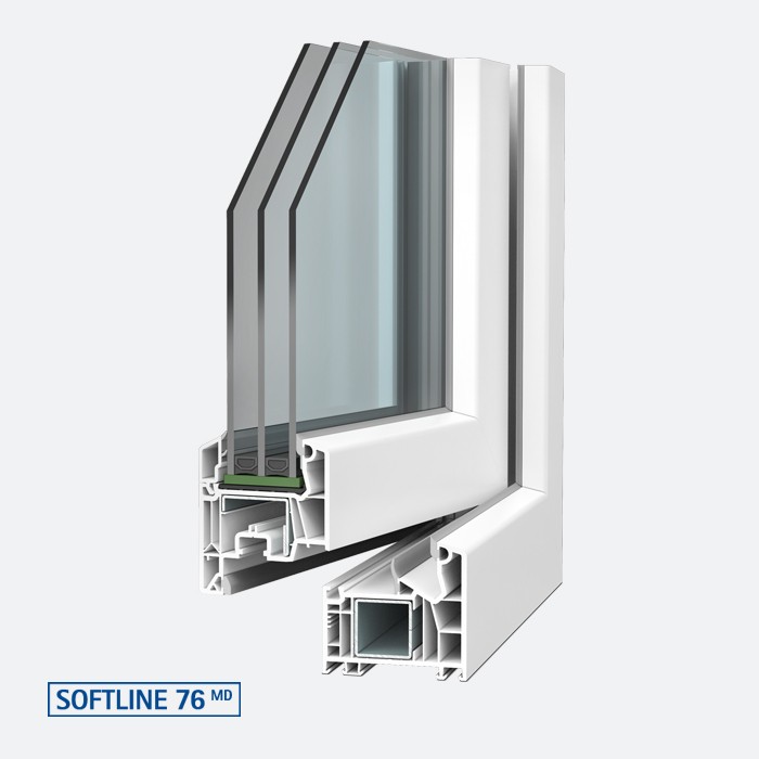 VEKA SOFTLINE 76 MD Profil
